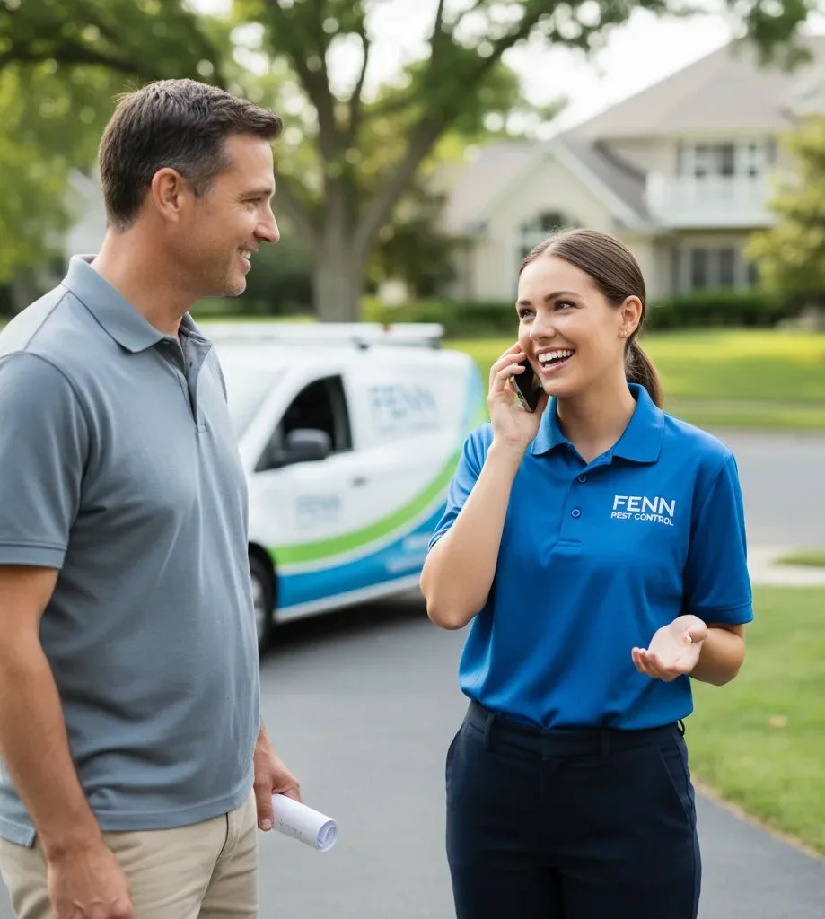 Fenn Pest Control customer support in Charleston